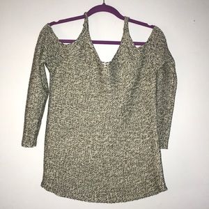 Francesca’s cold shoulder shirt s